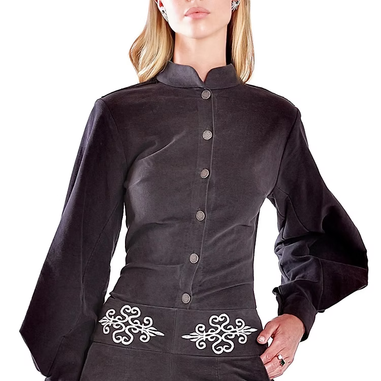 Chemise Thémis, grise souris