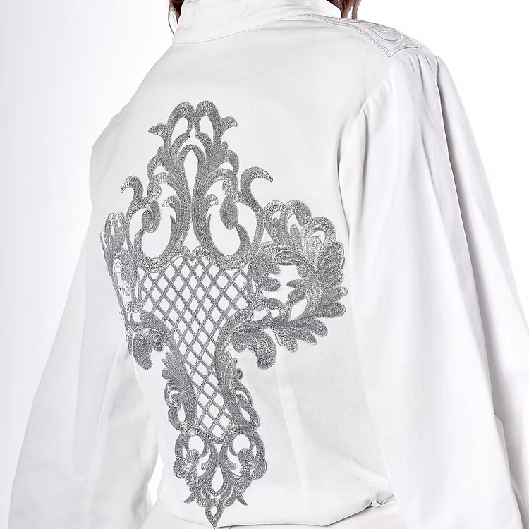 Chemise Thémis, blanche