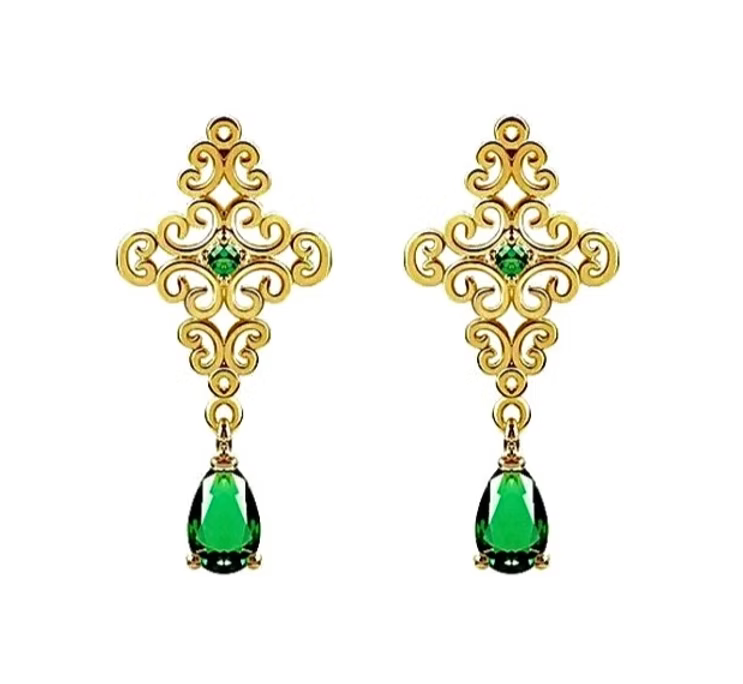 Boucles d'oreilles Cléopâtre