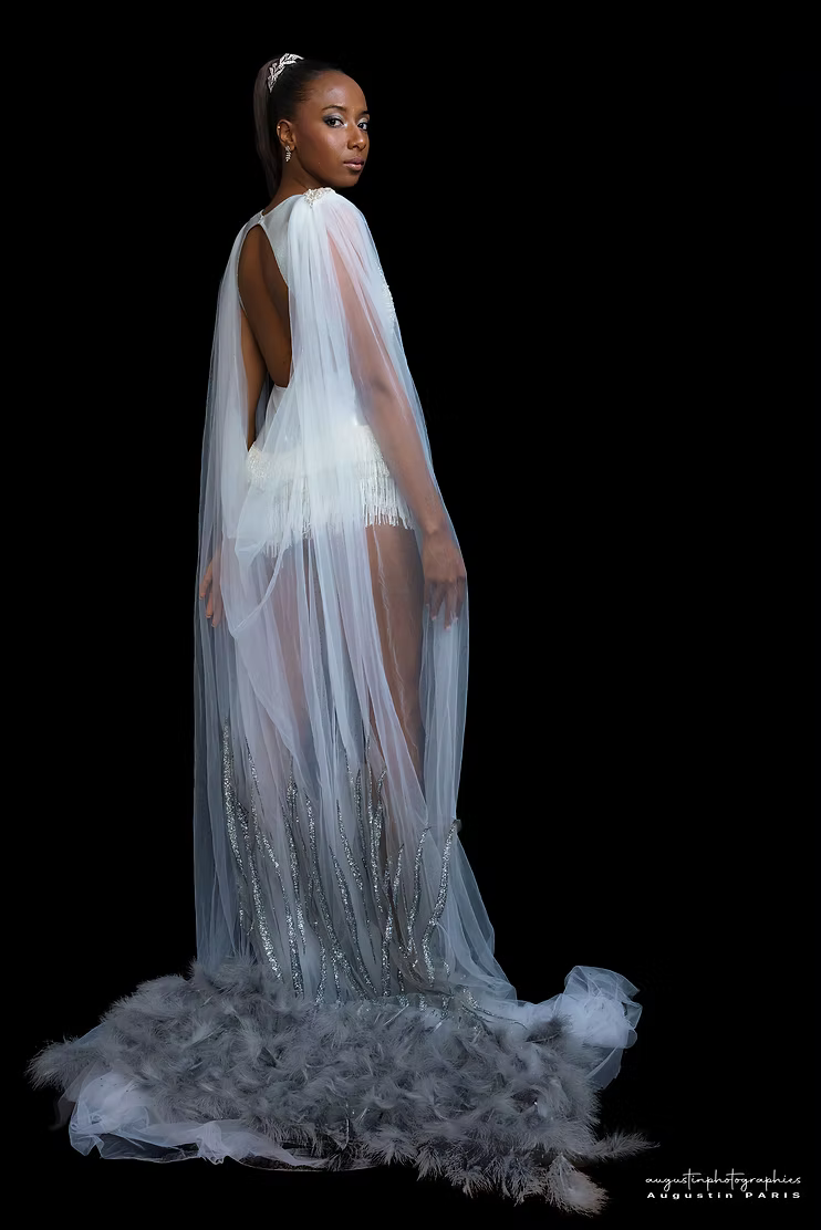 Robe Doris et voile Nésoi