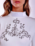 فستان هيبي، أبيض