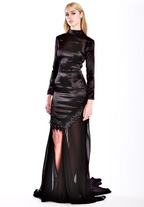 فستان أفايا، أسود