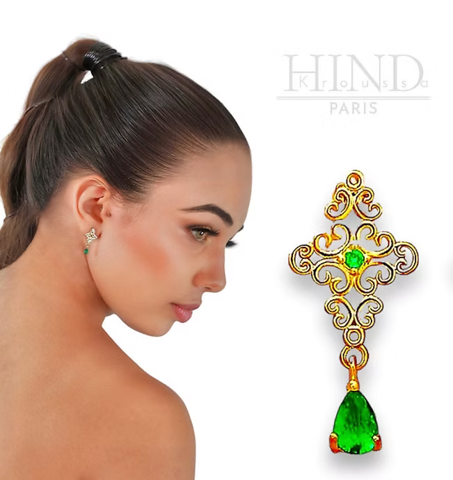 Boucles d'oreilles Cléopâtre