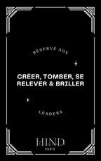 كتاب "ابتكر، اسقط، انهض من جديد، وتألق"