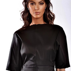 Psyche playsuit, black