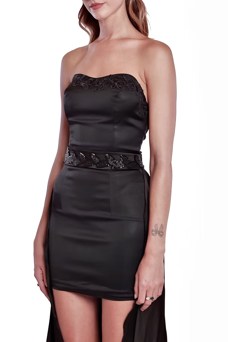 Dioné dress, black