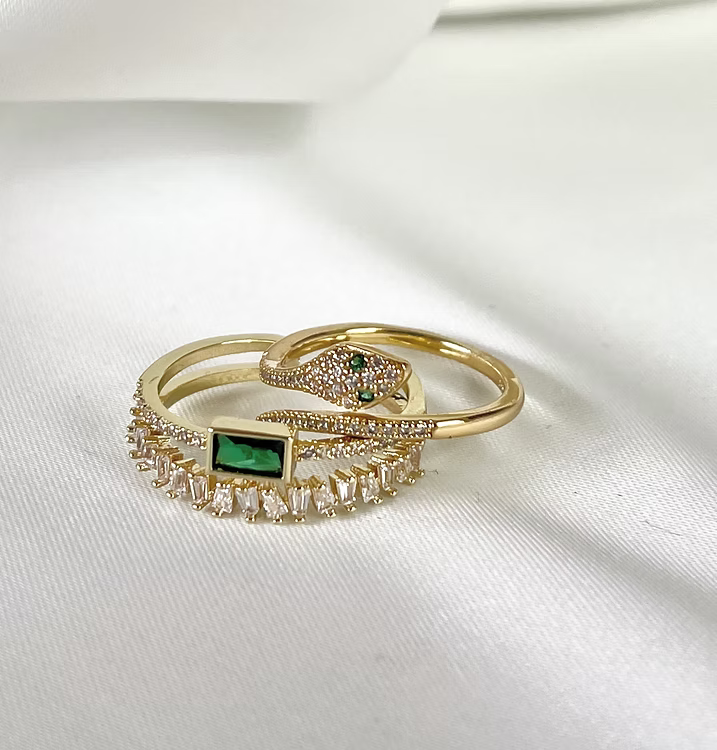 Bague Selkis, réglable