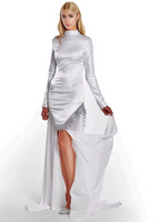 Aphaia dress, white