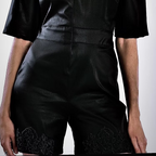 Psyche playsuit, black